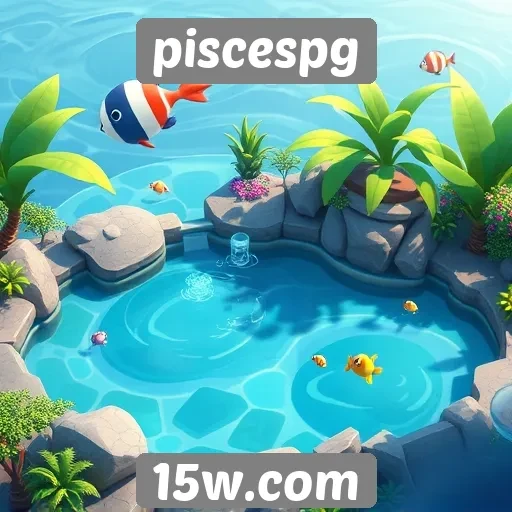 piscinas de jogos exclusivos do piscespg