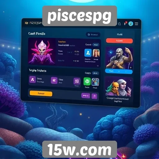 Explorando a interface do usuário no piscespg